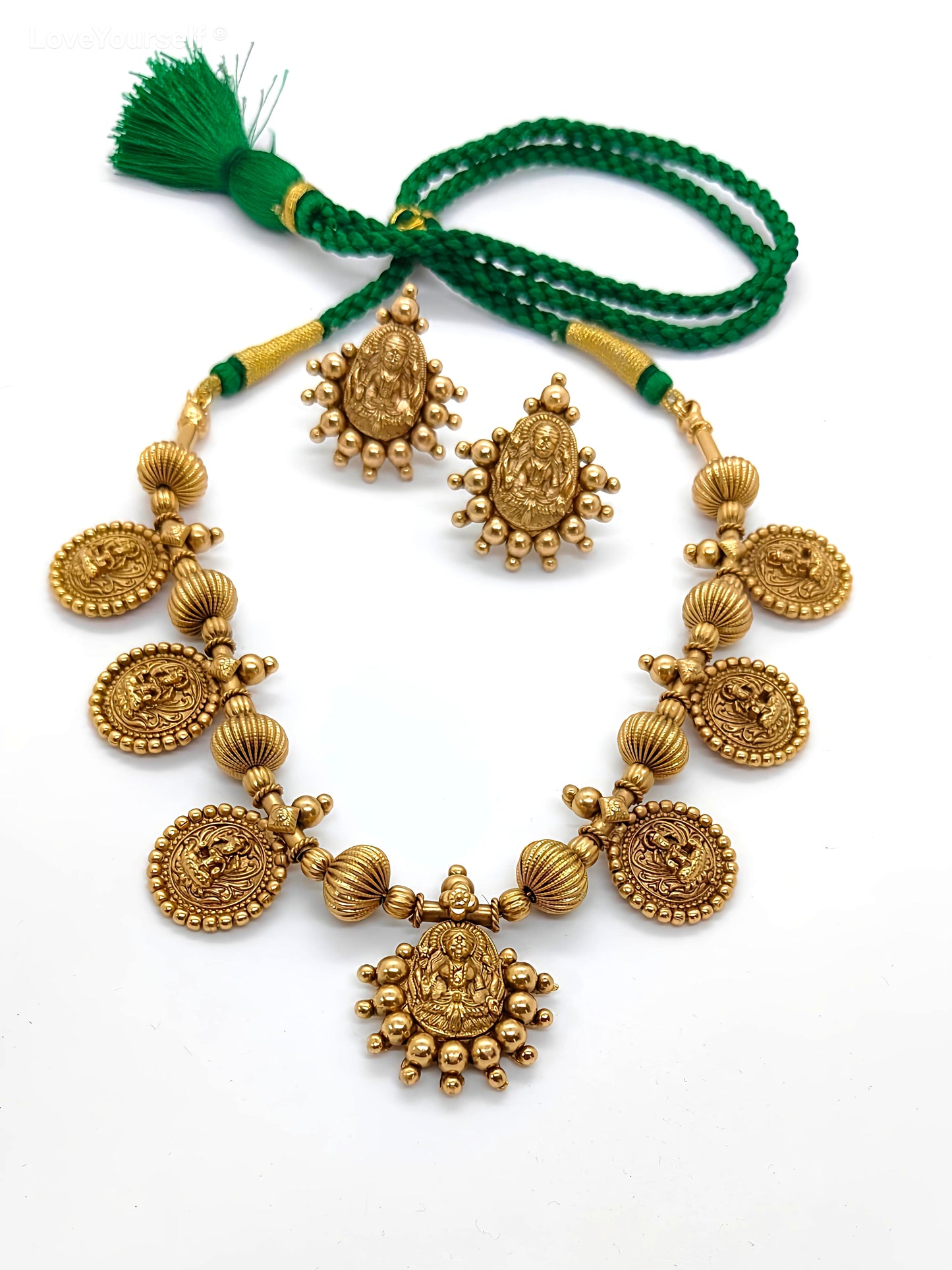 Laxmi Coin Necklace