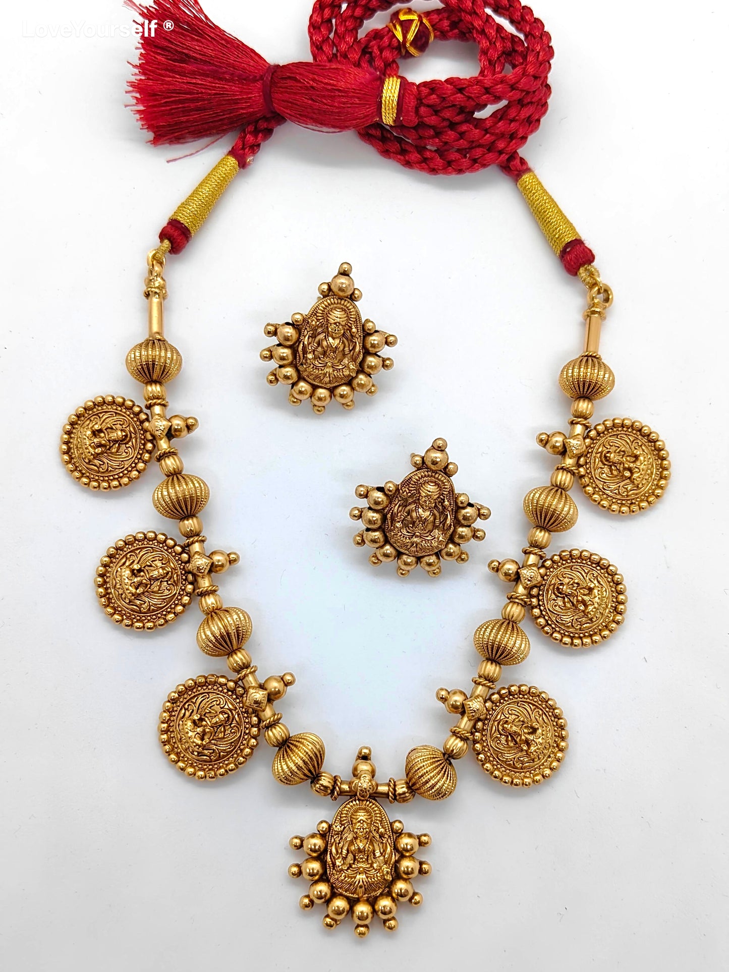 Laxmi Coin Necklace
