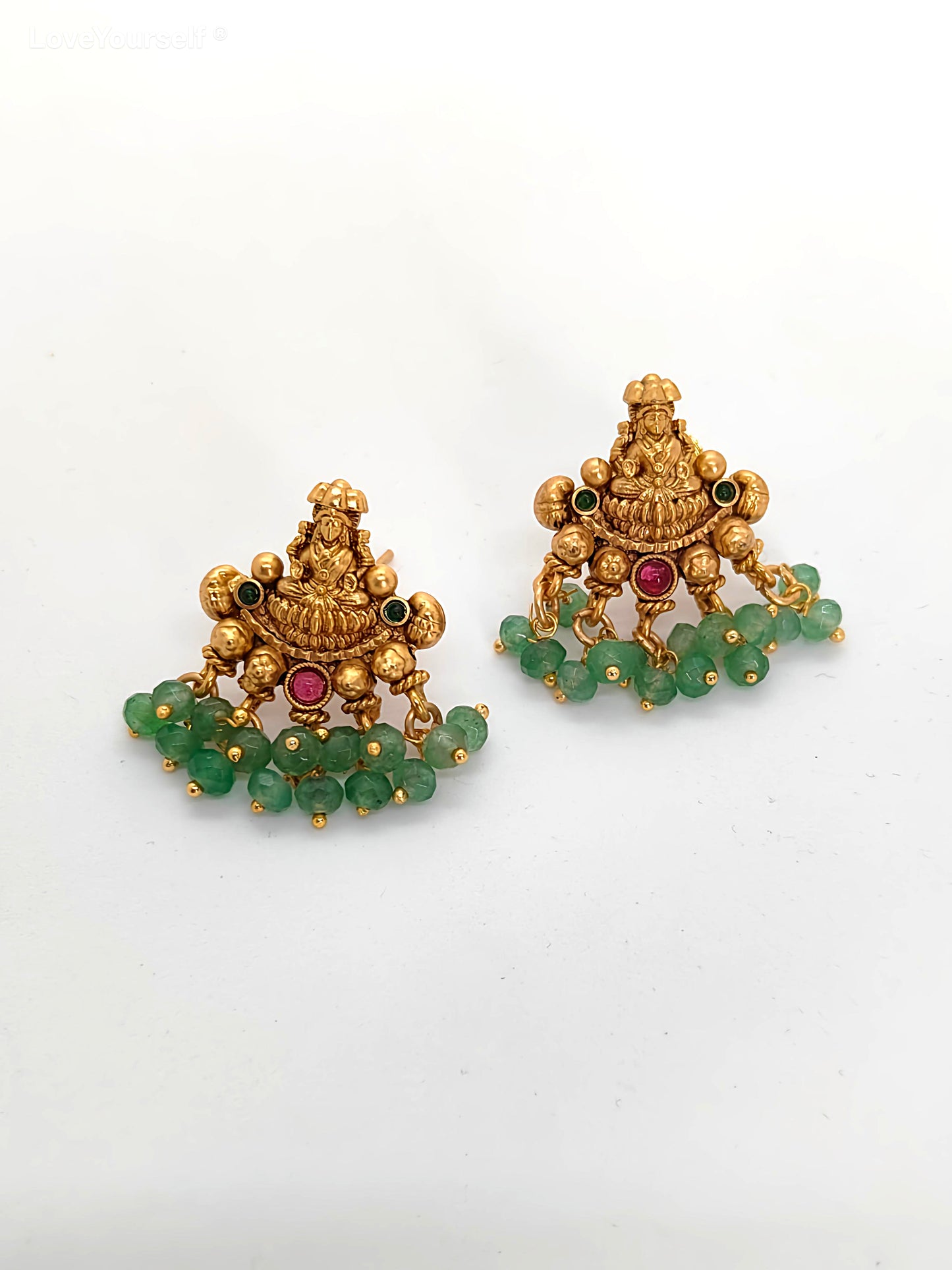 Laxmi Pendant Chain Necklace
