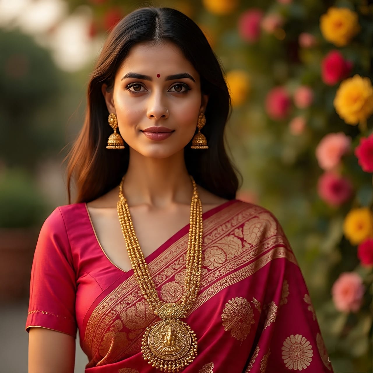 Long Necklace