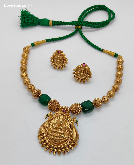 Laxmi Peacock Necklace