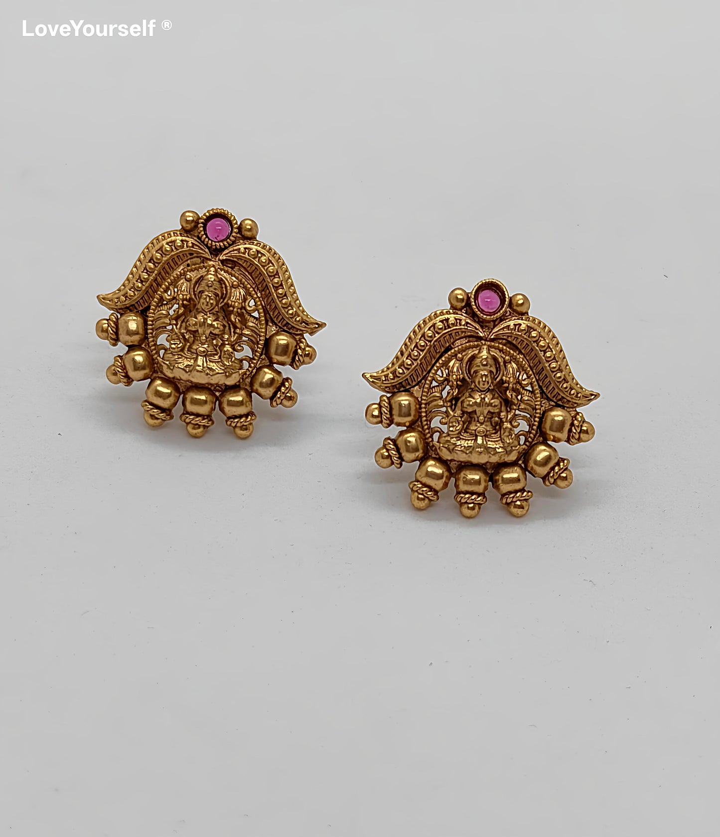 Laxmi Peacock Necklace