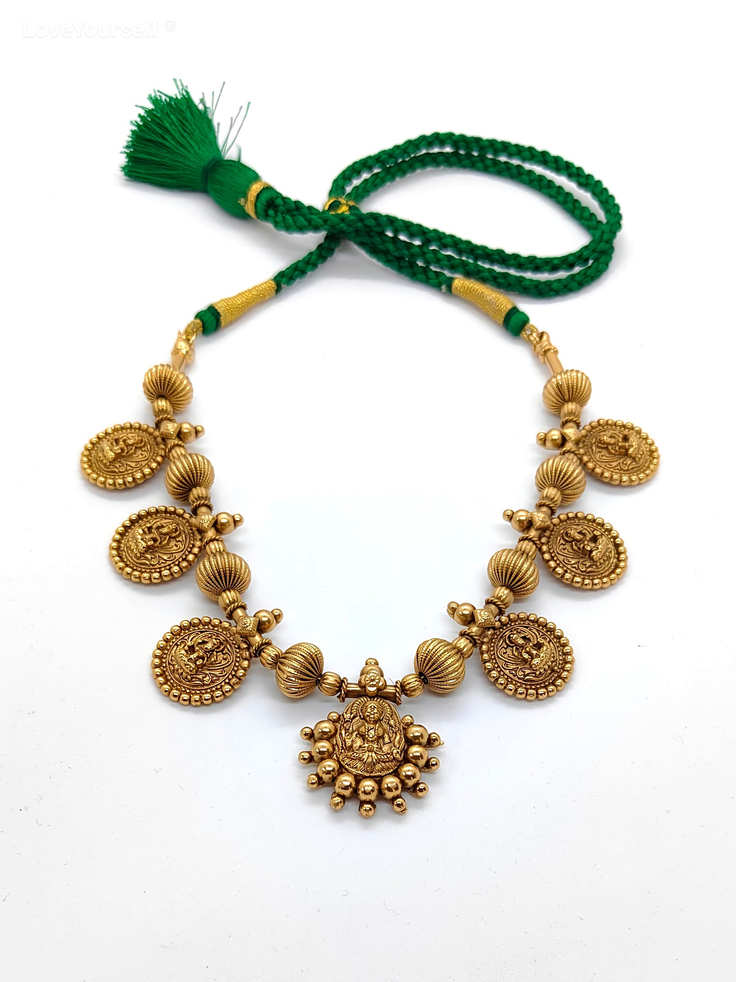 Laxmi Coin Necklace