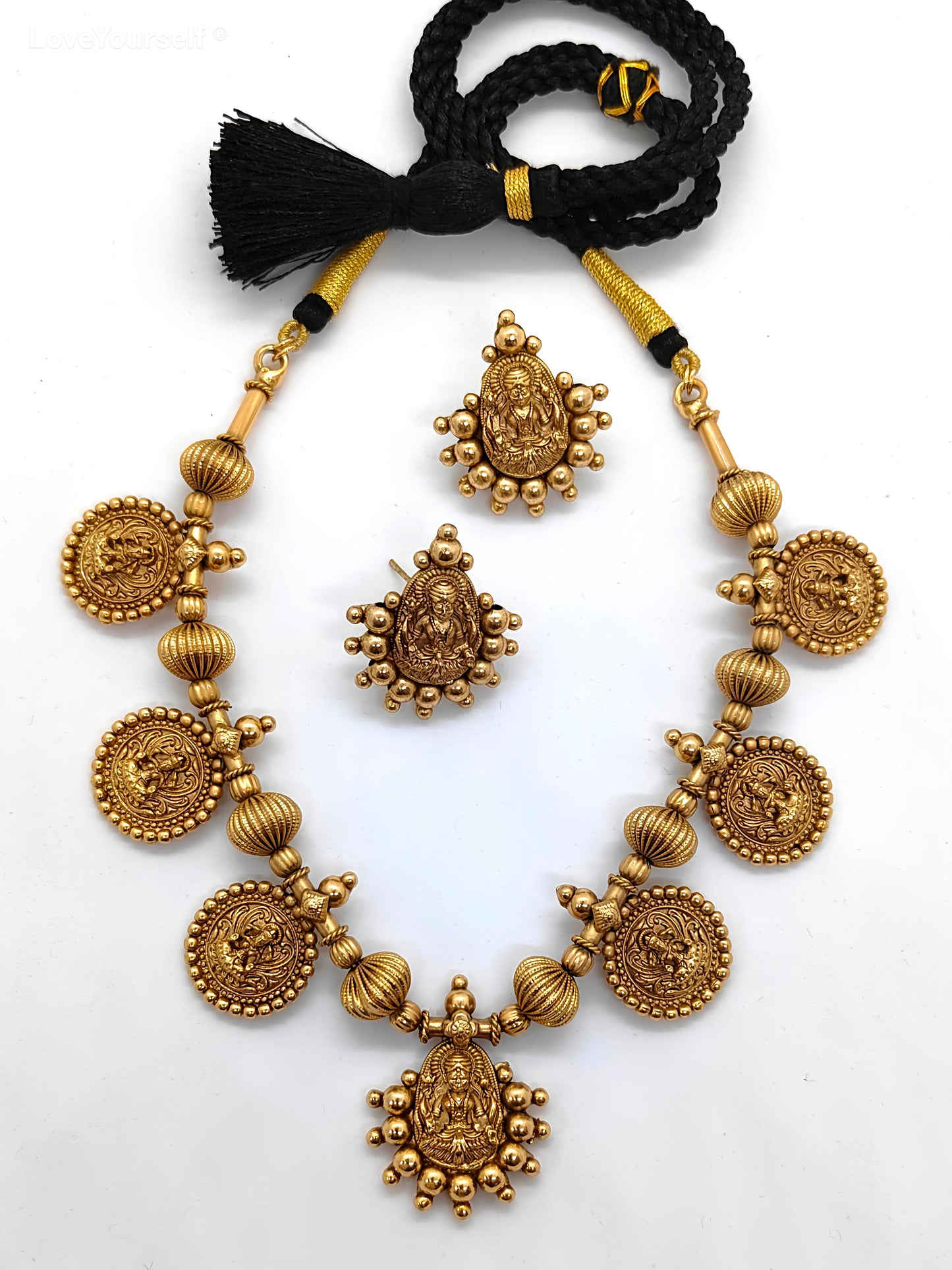 Laxmi Coin Necklace