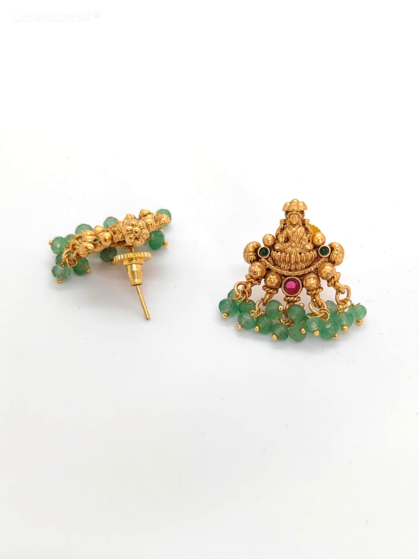 Laxmi Pendant Chain Necklace