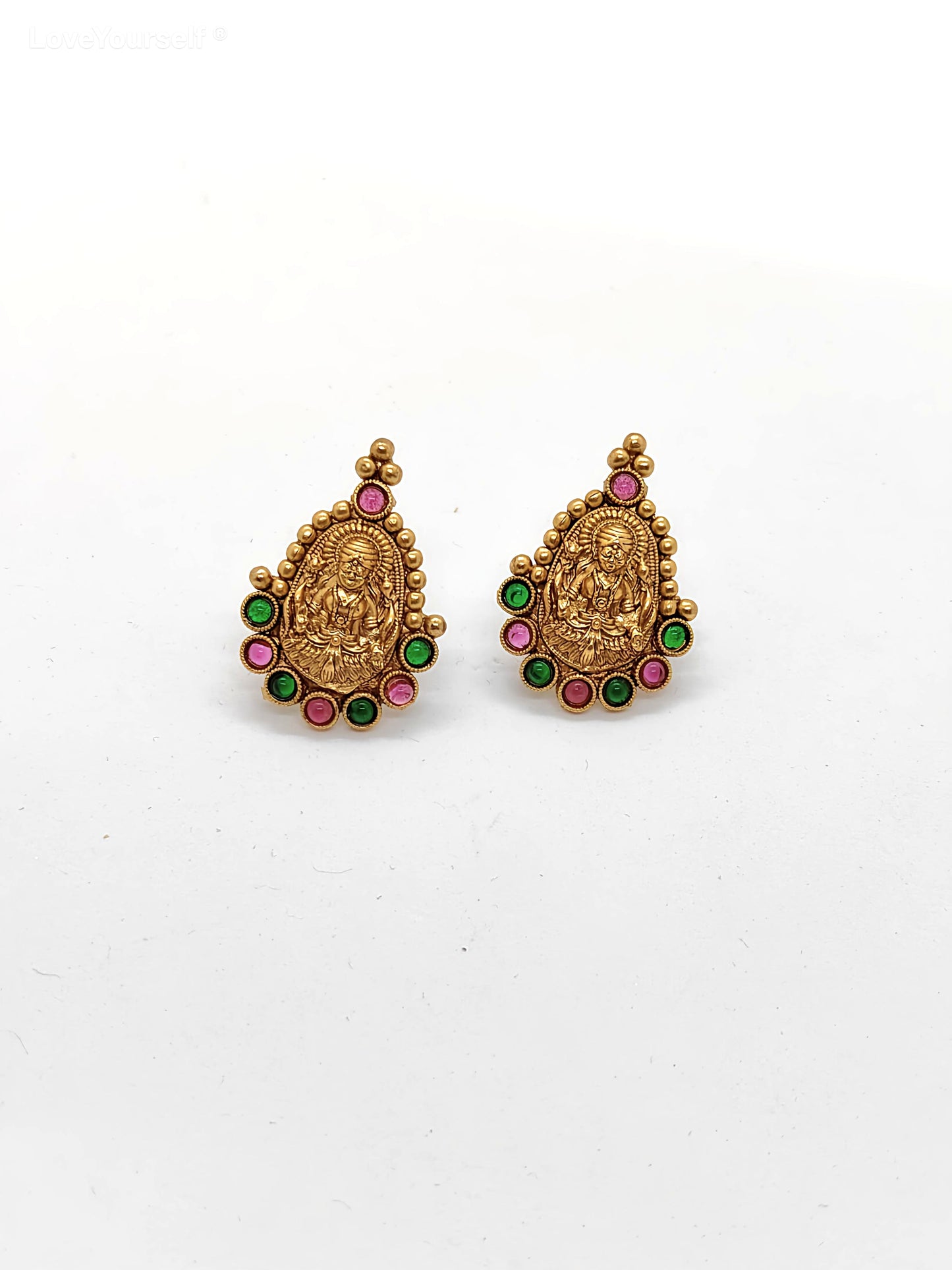 Laxmi Pendant Chain Necklace