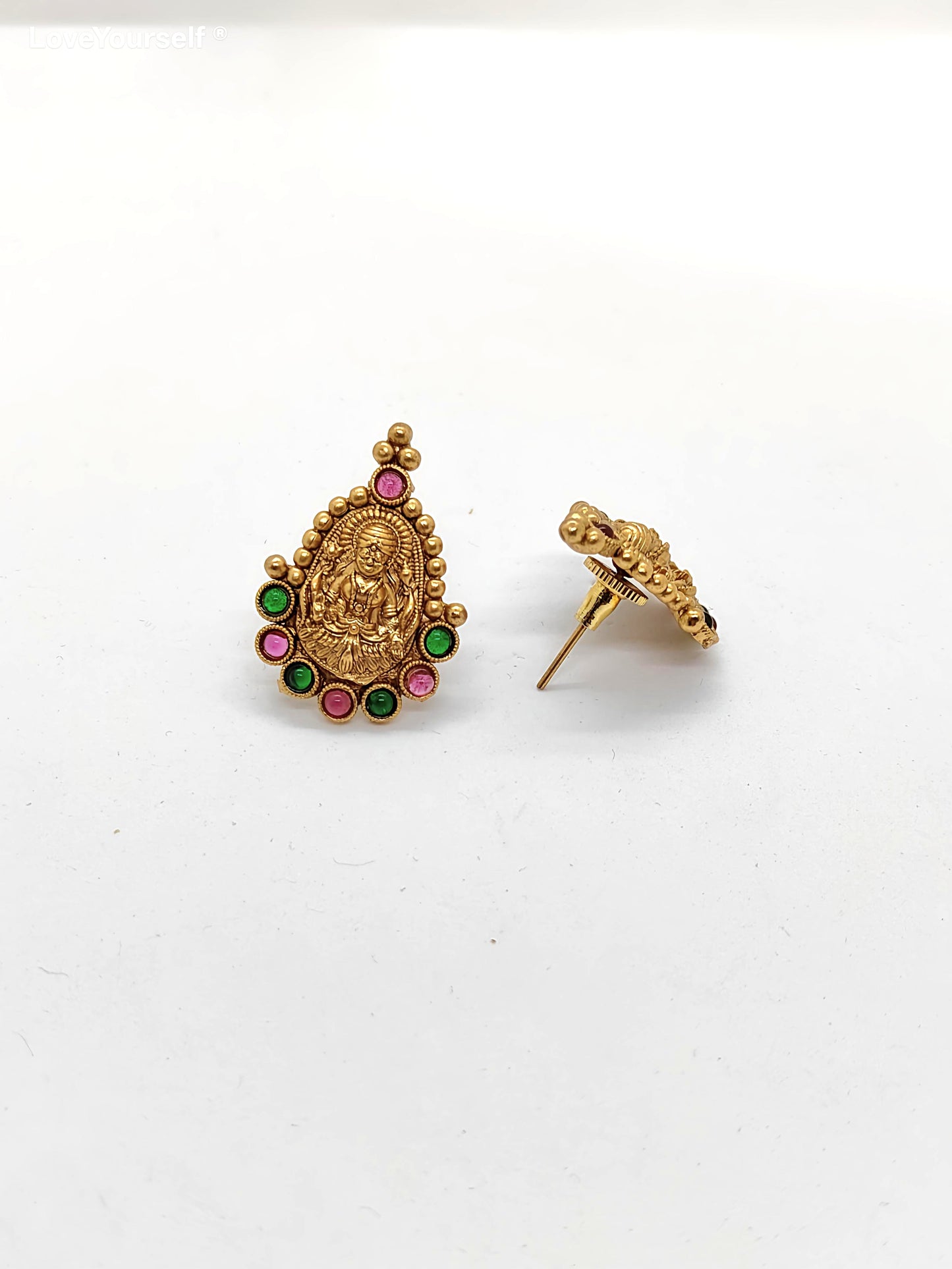 Laxmi Pendant Chain Necklace