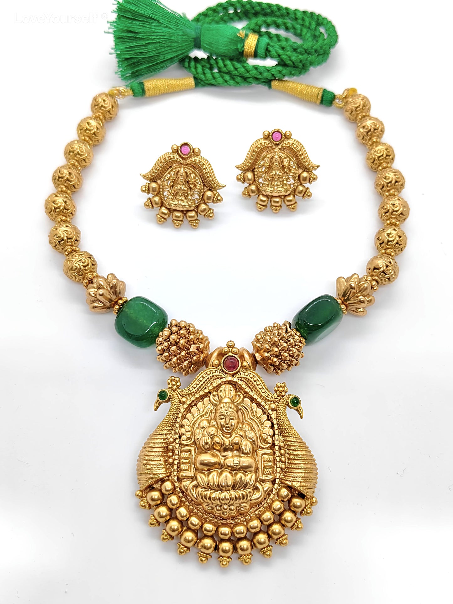 Laxmi Peacock Necklace