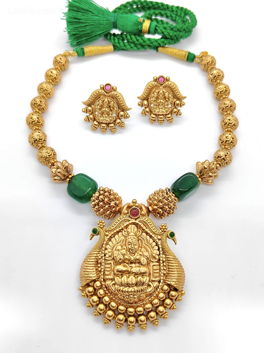 Laxmi Peacock Necklace