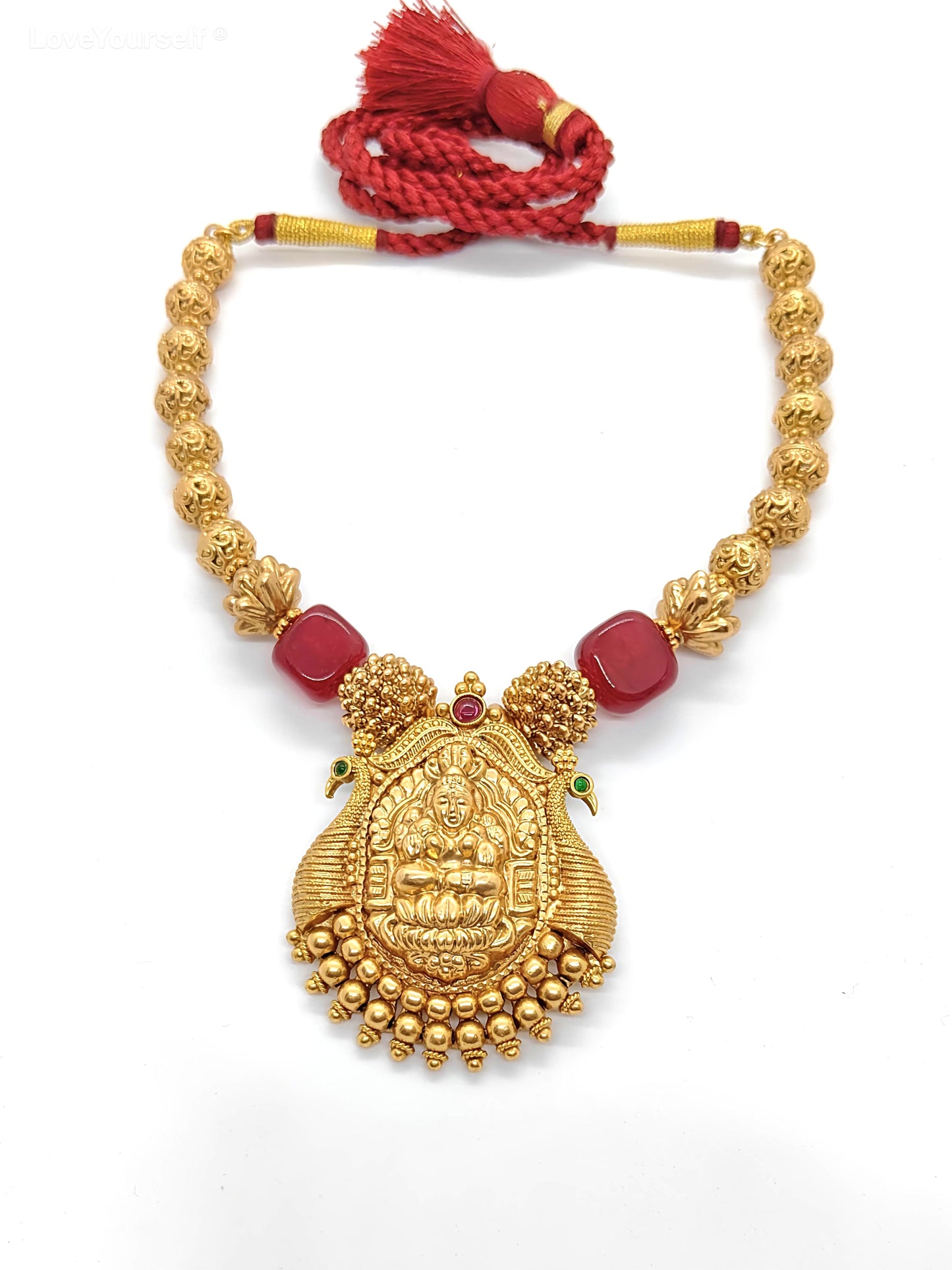 Laxmi Peacock Necklace