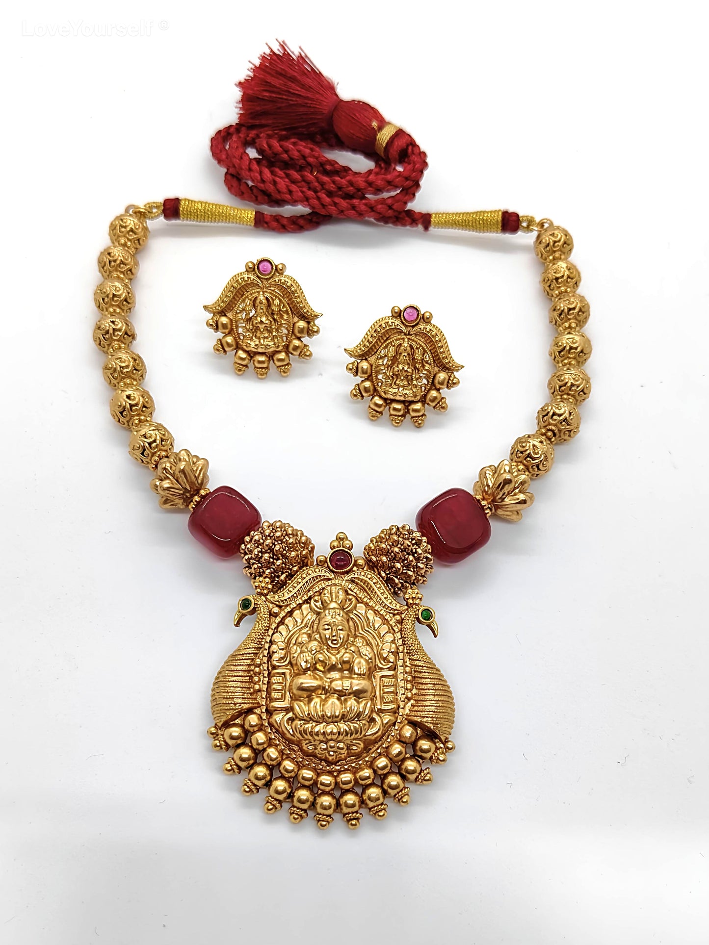 Laxmi Peacock Necklace