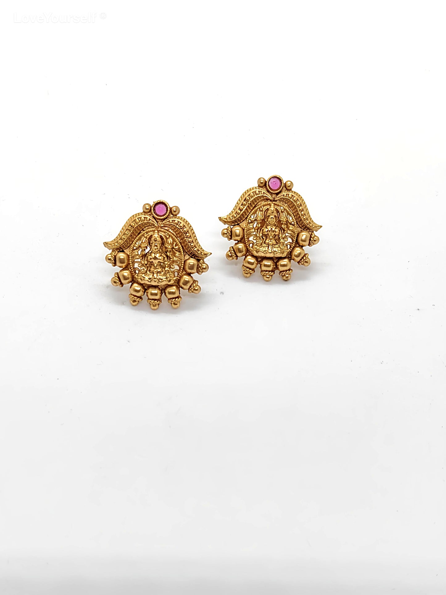 Laxmi Peacock Necklace