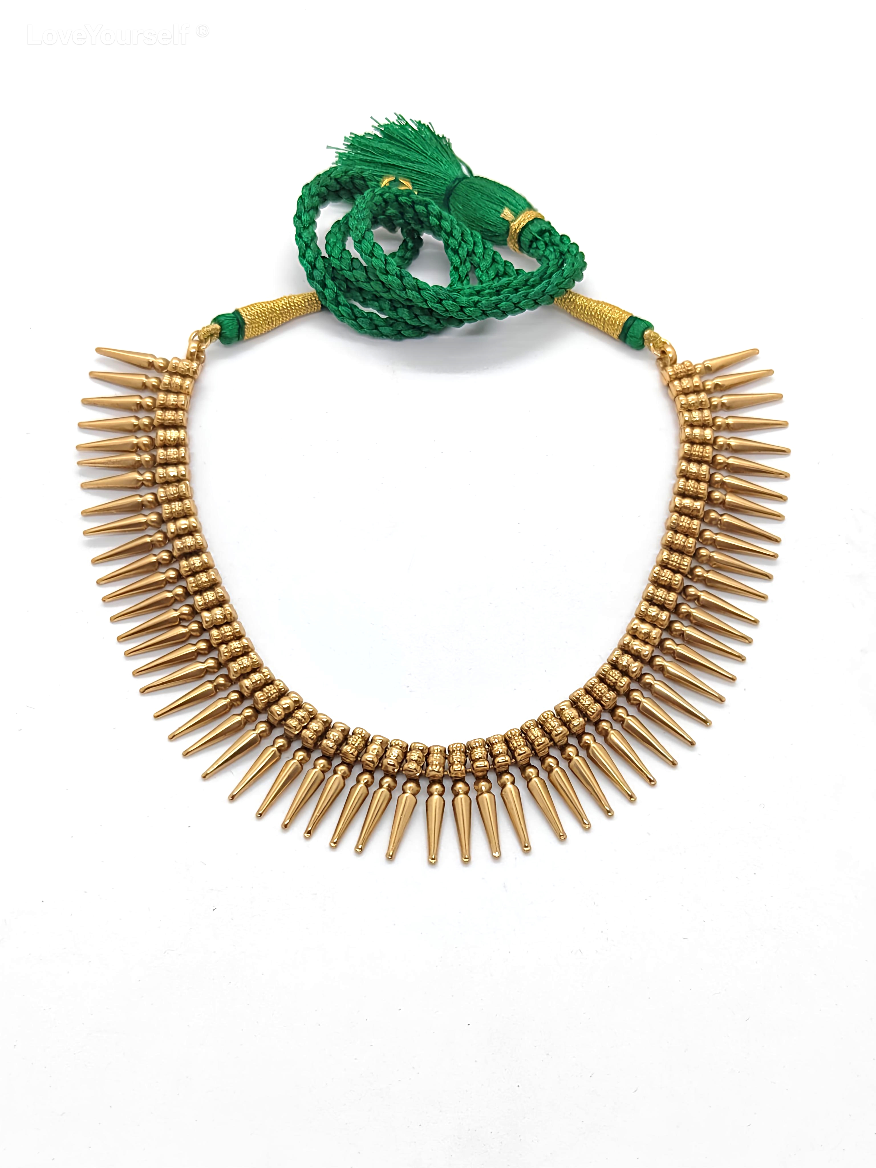 LoveYourself Traditional Necklace Set - Tribal Necklace