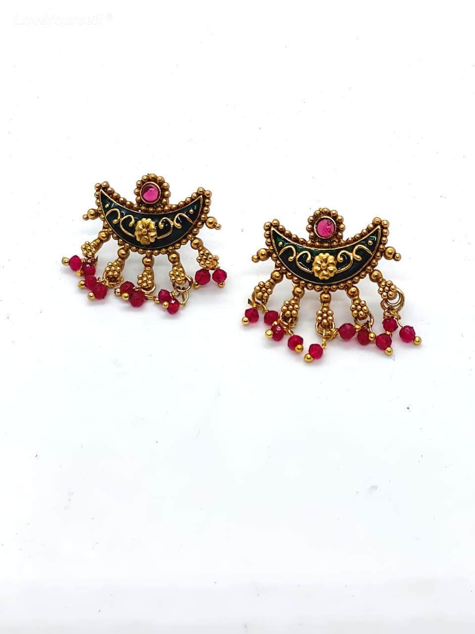 LoveYourself Traditional Necklace Set - Chanda Necklace